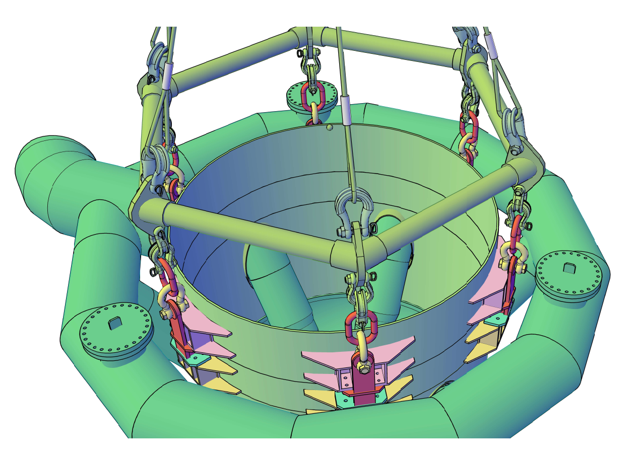 Regenerator rigging detail 06b